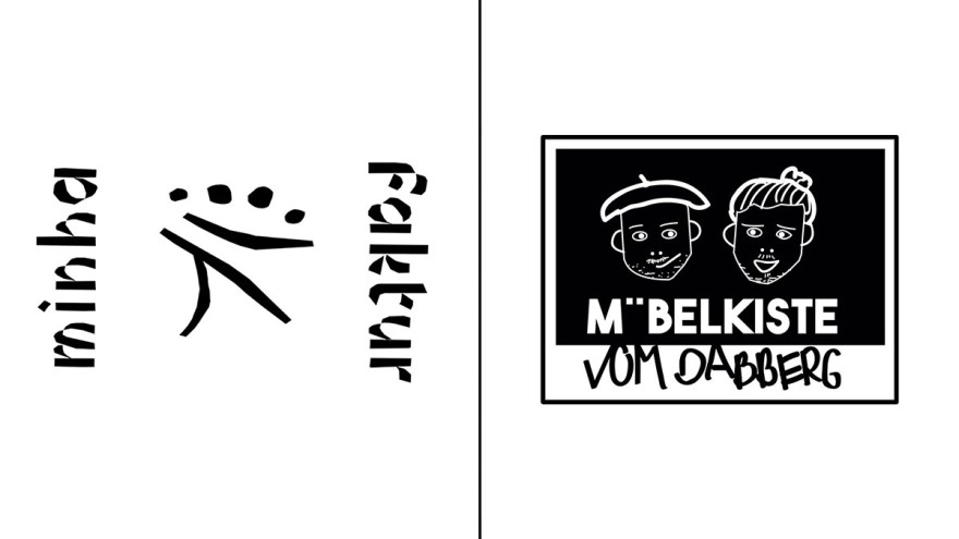 Logo minha faktur and Moebeliste Vom Dabberg Logo minha faktur and Moebeliste Vom Dabberg