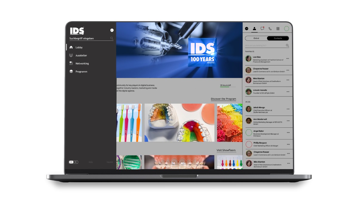 IDSconnect - Lobby IDSconnect - Lobby