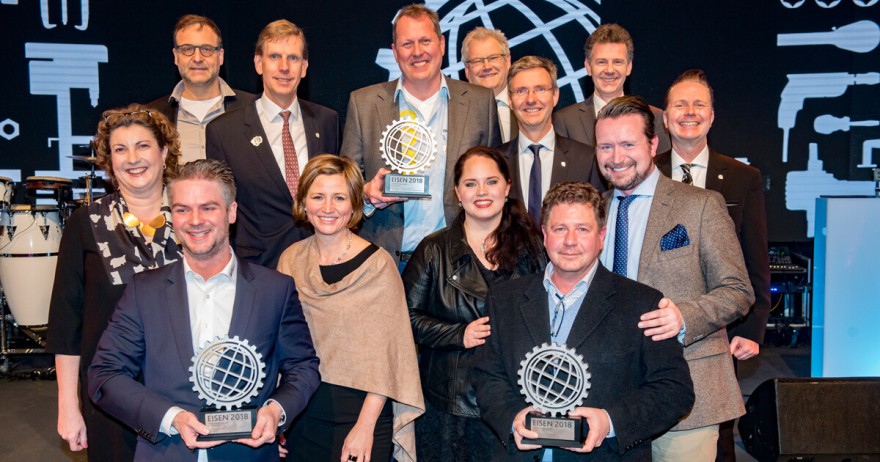 Winner Innovation-Award International Hardware Fair Winner Innovation-Award International Hardware Fair