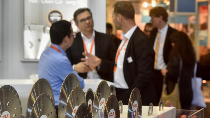 Aussteller auf der Internationalen Eisenwarenmesse Aussteller auf der Internationalen Eisenwarenmesse