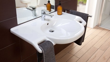 Ceramic-washbasin Ceramic washbasin from Villeroy & Boch