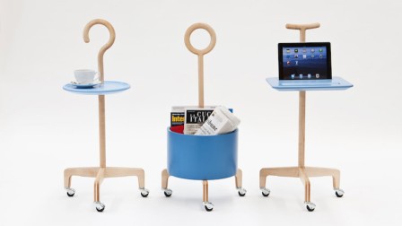 multifunctional-walking-stick The multifunctional walking stick on castors