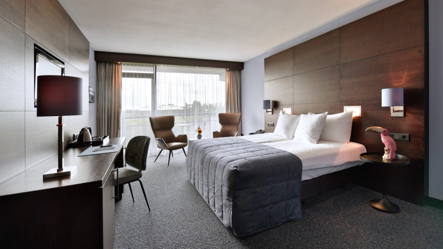 comfort-room-van-der-valk-hotel-sassenheim Comfort room at Van der Valk Hotel Sassenheim