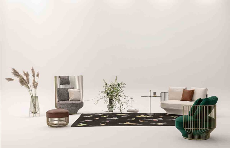 art-deco-wittmann Lounge Chair imm cologne