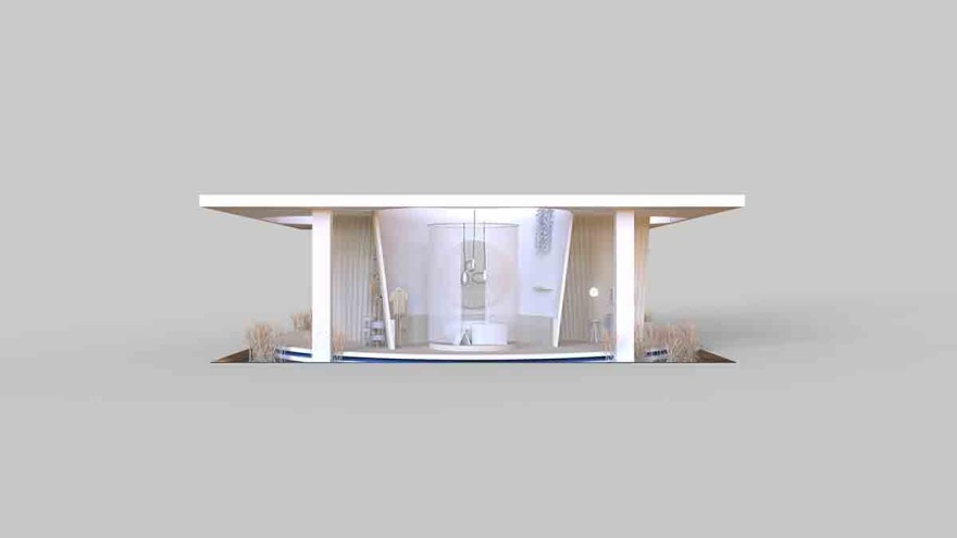 Das Haus 2020 by MUT Design at imm cologne Das Haus 2020 by MUT Design at imm cologne