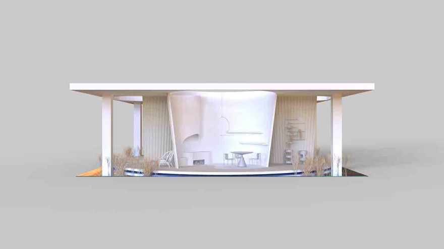 Das Haus 2020 by MUT Design at imm cologne Das Haus 2020 by MUT Design at imm cologne