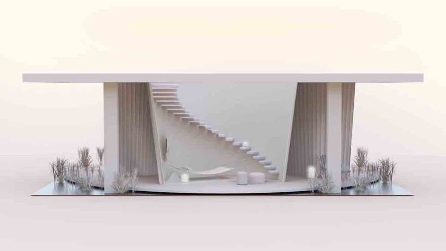 Das Haus 2020 by MUT Design at imm cologne Das Haus 2020 by MUT Design at imm cologne