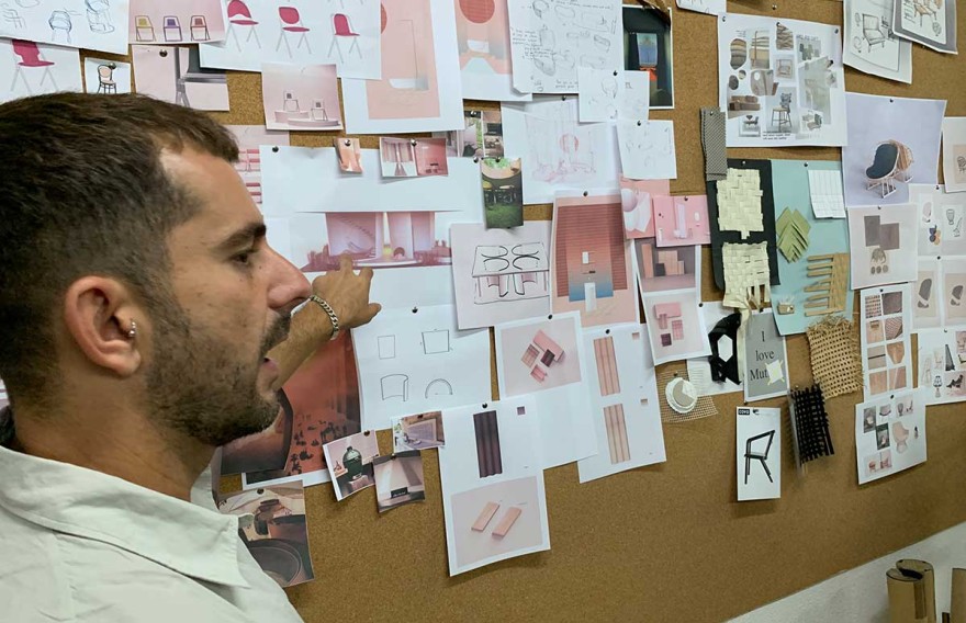 Das Konzept von MUT Design für Das Haus auf der imm cologne 2020 Das Konzept von MUT Design für Das Haus auf der imm cologne 2020