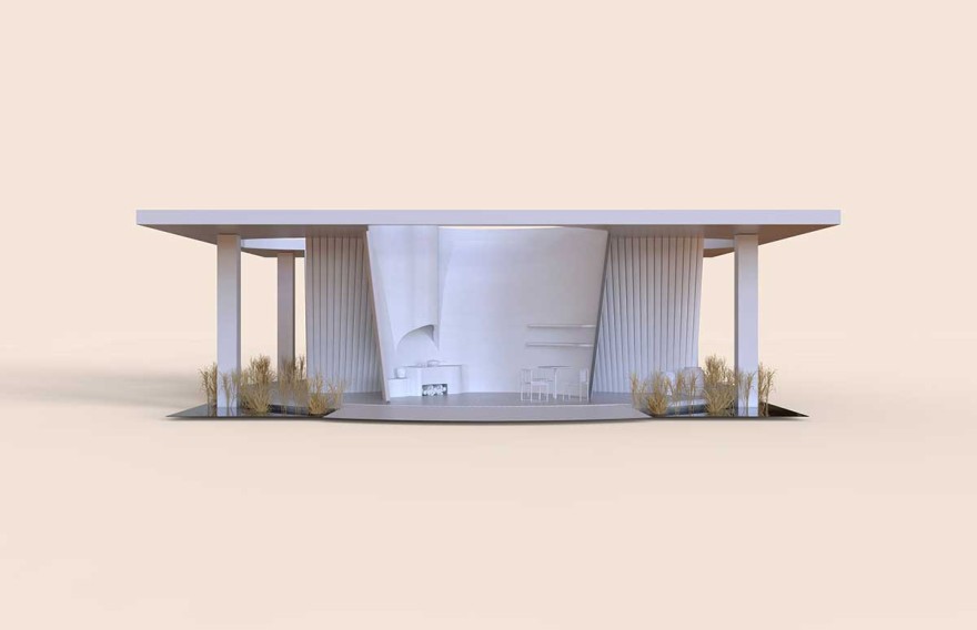 Das Modell von Das Haus für die imm cologne 2020 Das Modell von Das Haus für die imm cologne 2020