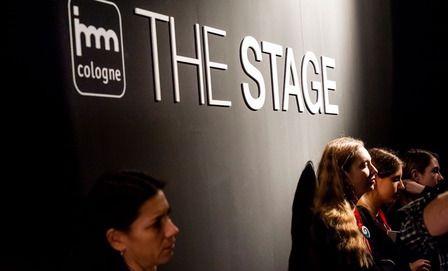 The Stage auf der imm cologne 2020 The Stage auf der imm cologne 2020