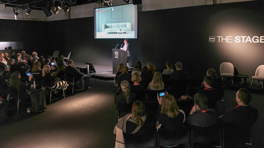 The Stage auf der imm cologne 2020 The Stage auf der imm cologne 2020