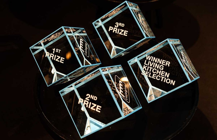 The winners of the Pure Talents Contest at imm cologne 2019 The winners of the Pure Talents Contest at imm cologne 2019