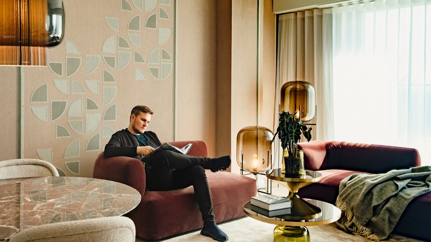Shared-apartment-Sebastian-Herkner Shared-Housing-Apartment von Sebastian Herkner