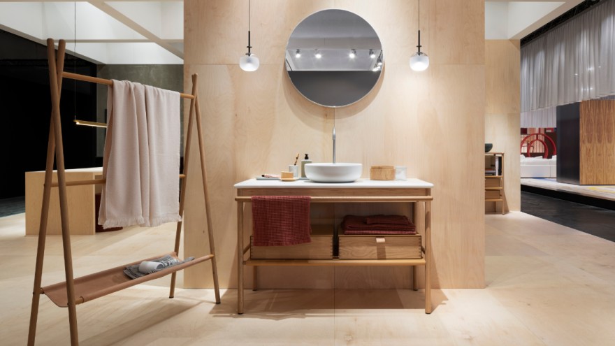 design-by-burgbad Natural materials in design by burgbad