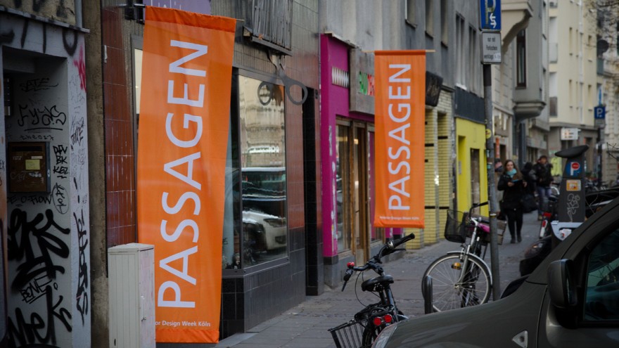 Köln ist kreativ! Mit der imm cologne, Passagen, MAKK, Design Post, Stadtmarketing Köln und KISD Köln ist kreativ! Mit der imm cologne, Passagen, MAKK, Design Post, Stadtmarketing Köln und KISD