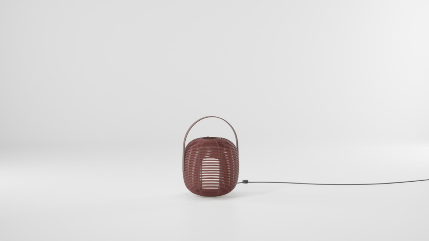 Kettal-Lamp Lamp Bela from Kettal. Photo: Kettal
