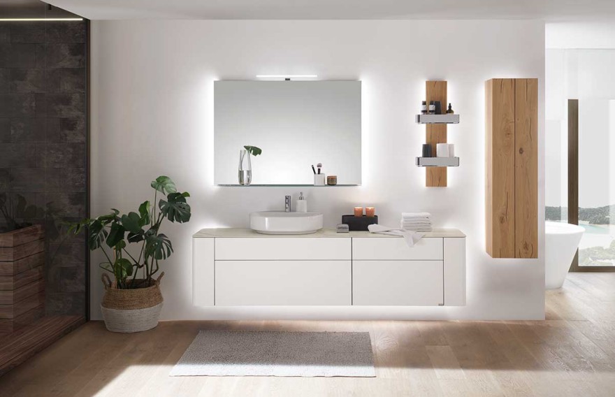 badezimmer-stylisch Stylisches Badezimmer