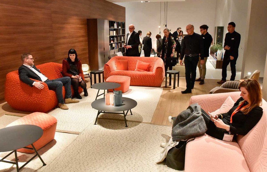 Ligne Roset at imm cologne 2019 Ligne Roset at imm cologne 2019