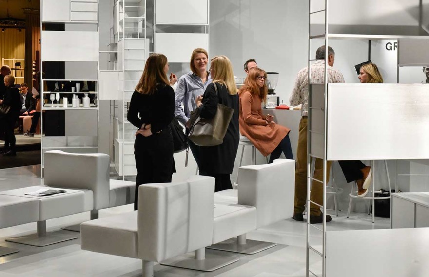 Richard Lampert at imm cologne 2019 Richard Lampert at imm cologne 2019