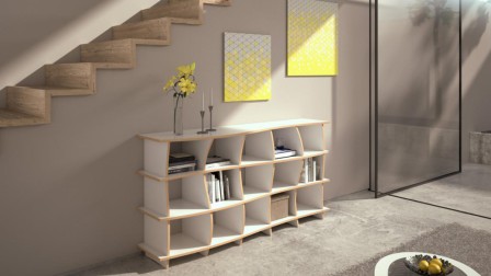 Sideboard-form.bar-furniture-startup An individual sideboard of furniture start-up form.bar