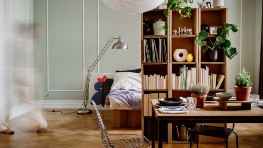 startup-roominabox-furniture trends The start-up ROOM IN A BOX - cardboard beds and shelves.