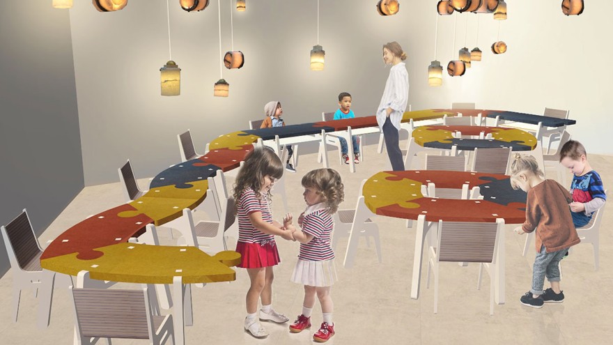 Innovatives Bildungskonzept myKidsy Playground: Premiere auf imm cologne Innovatives Bildungskonzept myKidsy Playground: Premiere auf imm cologne