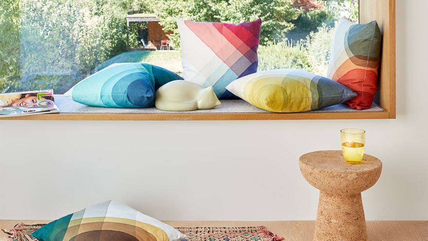 Nachhaltiger-Korkhocker-Vitra Nachhaltiger Korkhocker von Vitra