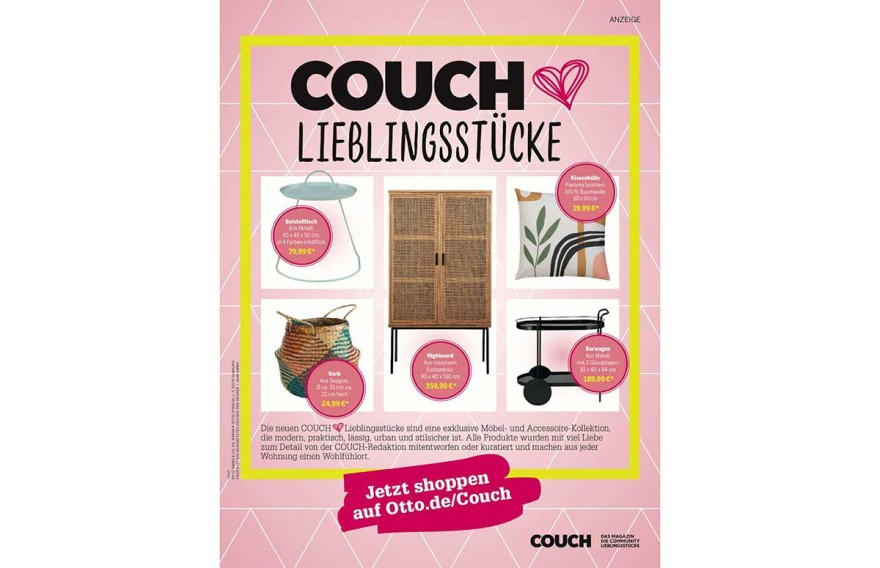couch-otto Die Kollektion Lieblingsstücke von Couch und Otto