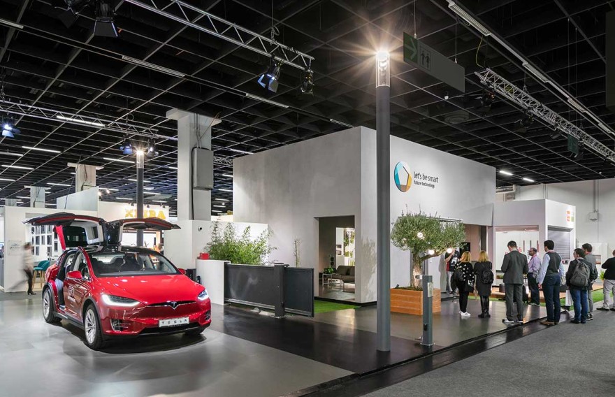 Das Smart Home der imm cologne jetzt in 3D Das Smart Home der imm cologne jetzt in 3D