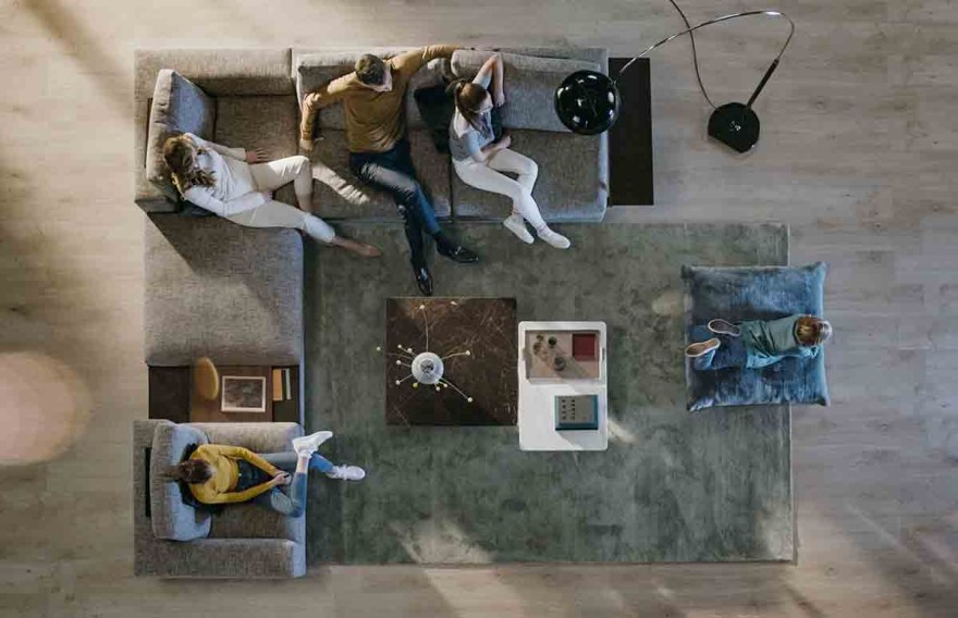 Sofalandschaft-Walter-Knoll Sofalandschaft Living Landscape 755 von Walter Knoll