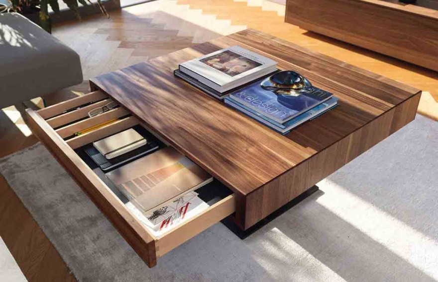 Soft-touch-Couchtisch-Lift Soft-touch Couchtisch Lift von Team 7