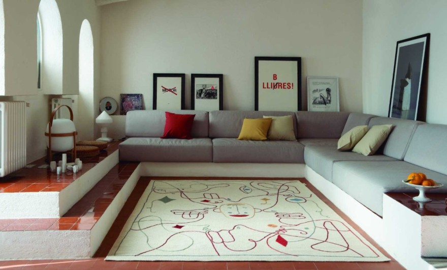 carpent-accent Carpets with a playful design