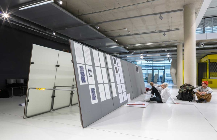 Tisch PBSA Thonet, Hochschule Düsseldorf Tisch PBSA Thonet, Hochschule Düsseldorf