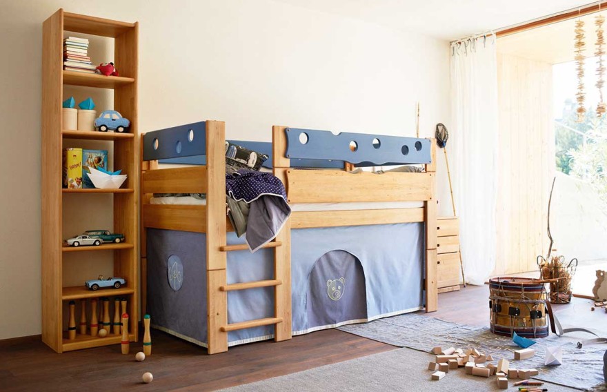 moebel-im-kinderzimmer Flexible Möbel im Kinderzimmer