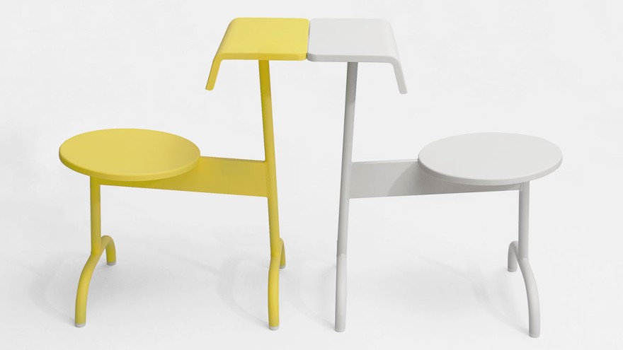 Elie-Fazel-tlv´s-chair TLV’s chair is an outdoor chair that can be used in multiple positions.