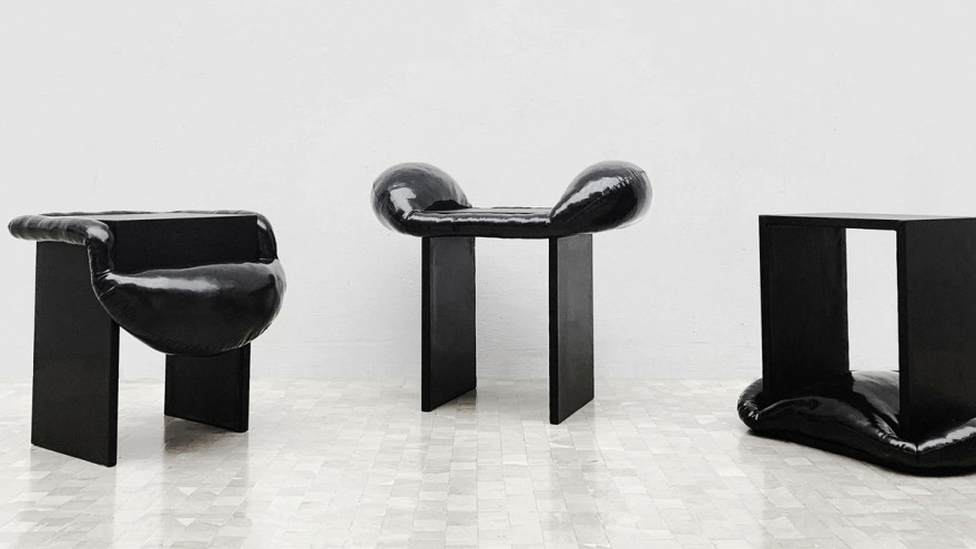 Tight-Chair- from-Haiming-LI Tight Chairs from Haiming LI