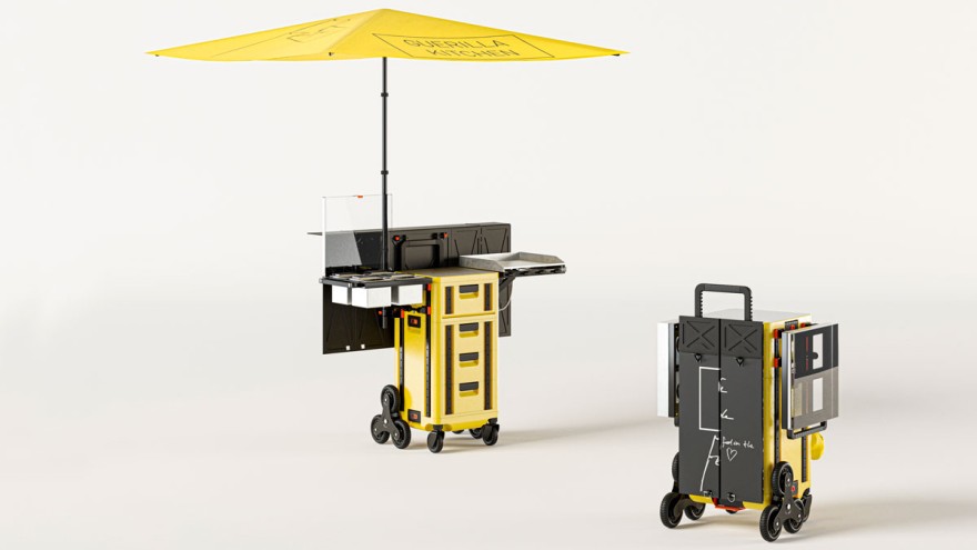 Guerilla Kitchen from Erik Mantz-Hansen Guerilla Kitchen from Erik Mantz-Hansen