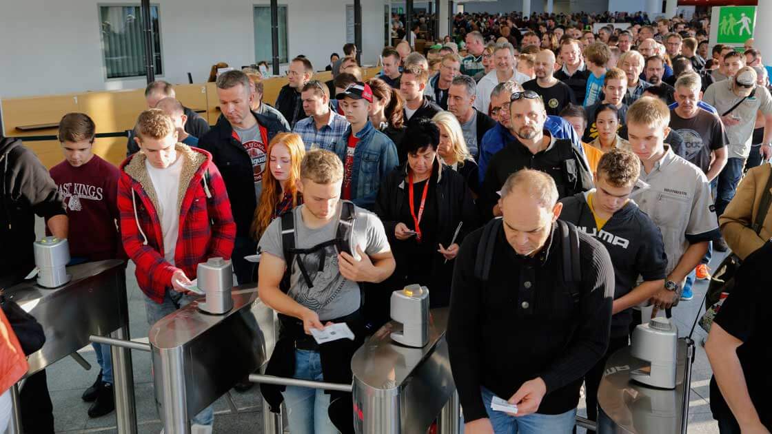 Tickets für Privatbesucher Tickets für Privatbesucher