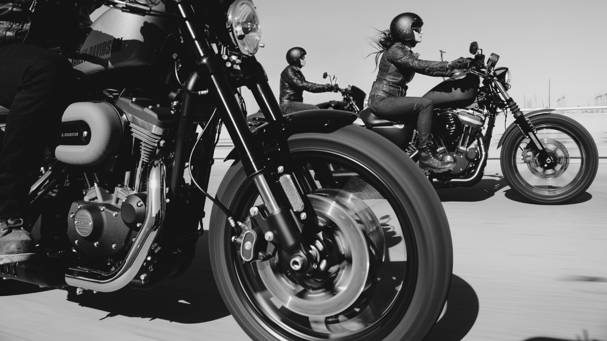 Biker feeling up close - legendary cult movies Biker feeling up close - legendary cult movies