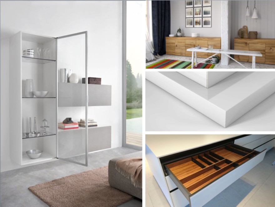 © Salice, Impress, Rehau, Woodbox Karl Baliko © Salice, Impress, Rehau, Woodbox Karl Baliko