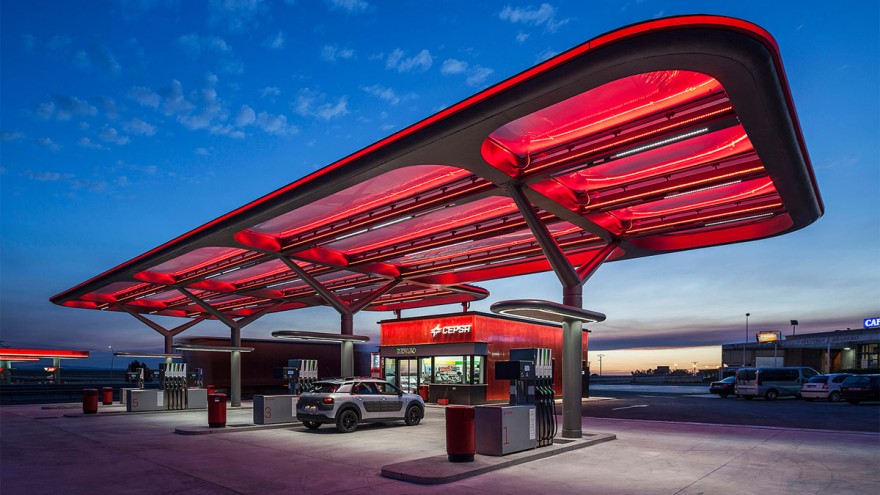Cepsa Flagship Service Station Cepsa Flagship Service Station