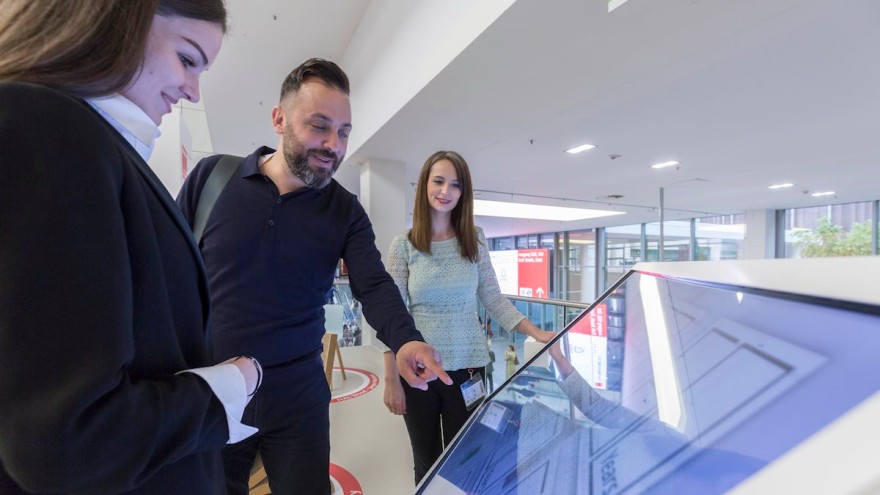 Digital signage offers Digital signage offers