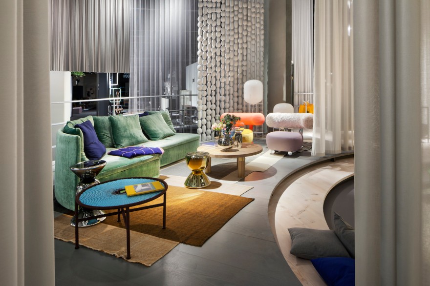 Das Haus, imm cologne 2016, photo: Koelnmesse Das Haus, imm cologne 2016, photo: Koelnmesse