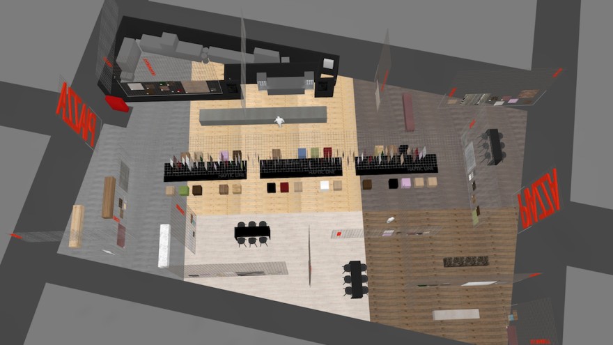 interzum 2019: Piazza "Trends in Surfaces & Wood Design", © Koelnmesse