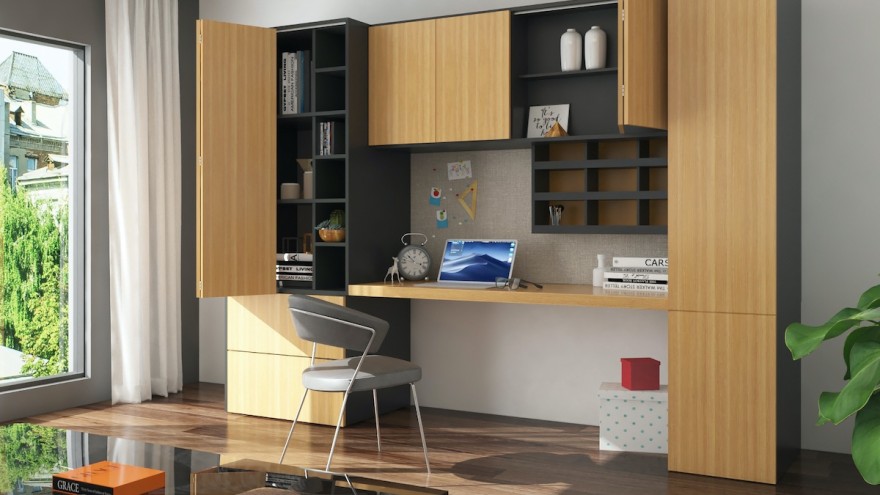 Home office solution by Hettich Home office by Hettich