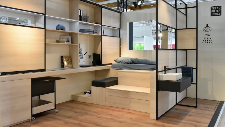 Tiny Spaces by Katrin de Louw at ZOW 2020 ZOW 2020