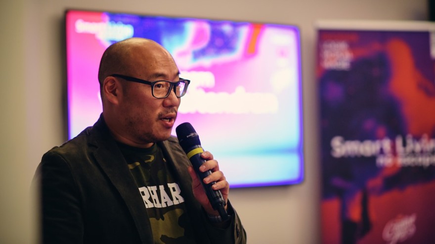 Joon-Mo Lee, Managing director of Phoenix Design Joon-Mo Lee