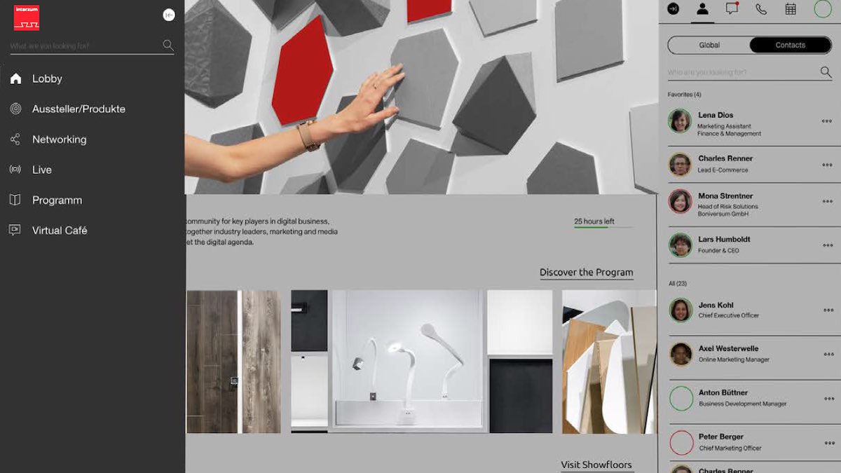 interzum 2021 will be hosted as a digital-only event interzum 2021 will be hosted as a digital-only event