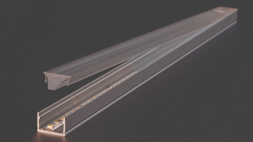 interzum award 2021, Best of the Best: Linear lens by Häfele SE & Co KG © Häfele SE & Co KG
