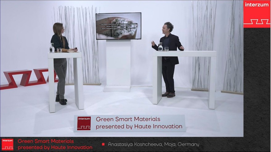 interzum @home 2021, © Koelnmesse © Koelnmesse